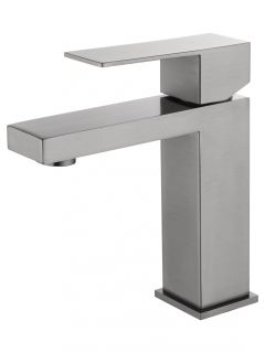 Смеситель для раковины Wonzon & Woghand WW-A40982-BGG тёмный графит